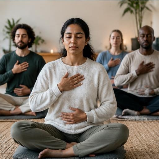 Evening Breathwork activity