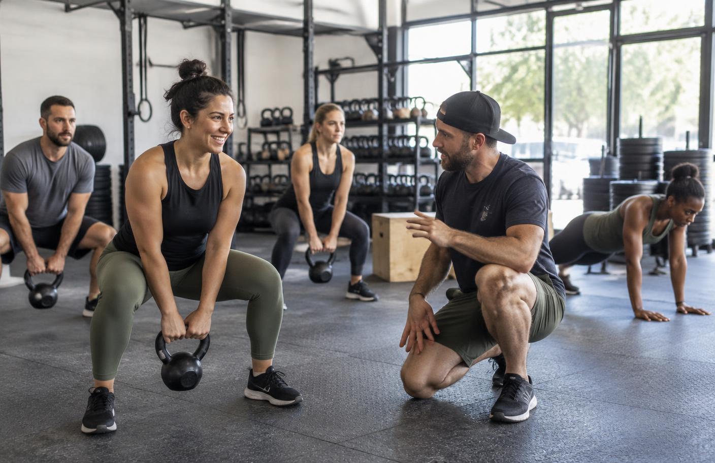 CrossFit Fundamentals shared by the organizer, 2