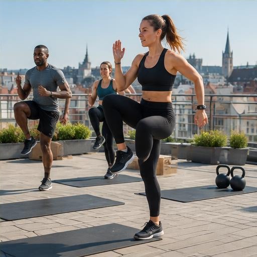 HIIT Circuit activity