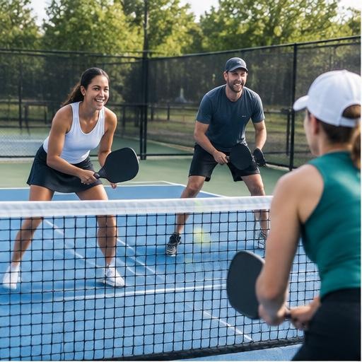 Pickleball Doubles activity