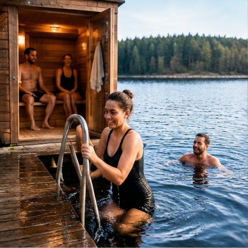 Sauna & Ice Rounds activity