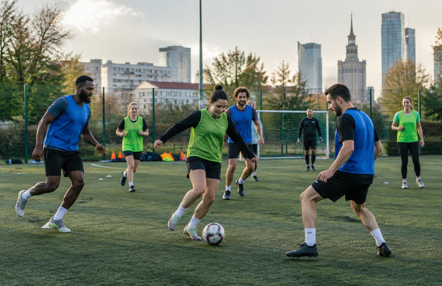 Sunday Soccer 11v11 activity