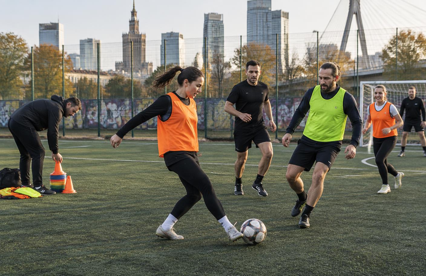 Casual Soccer 5v5 activity