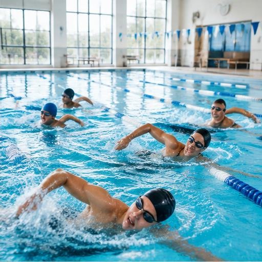 Lap Swimming Squad activity