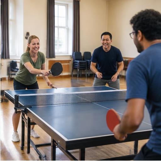 Table Tennis Ladder activity